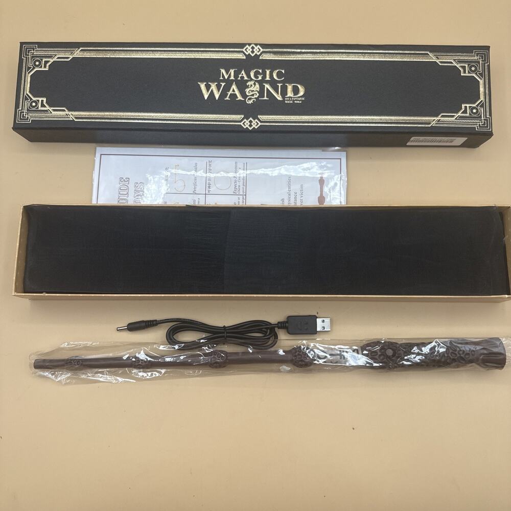Magic Wand And a Fantastic Magic World Harry Potter